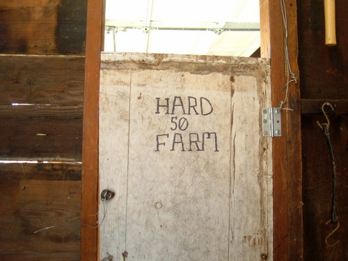 Barn door