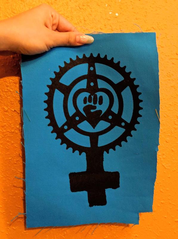 Our chainring symbol