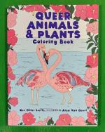 Queer Animals & Plants Coloring Book