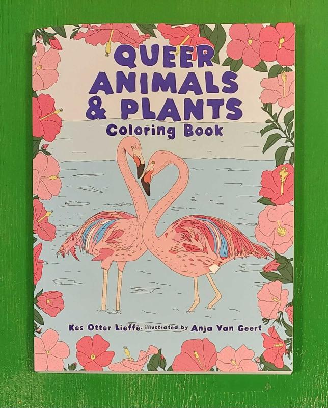 Queer Animals & Plants Coloring Book image #1