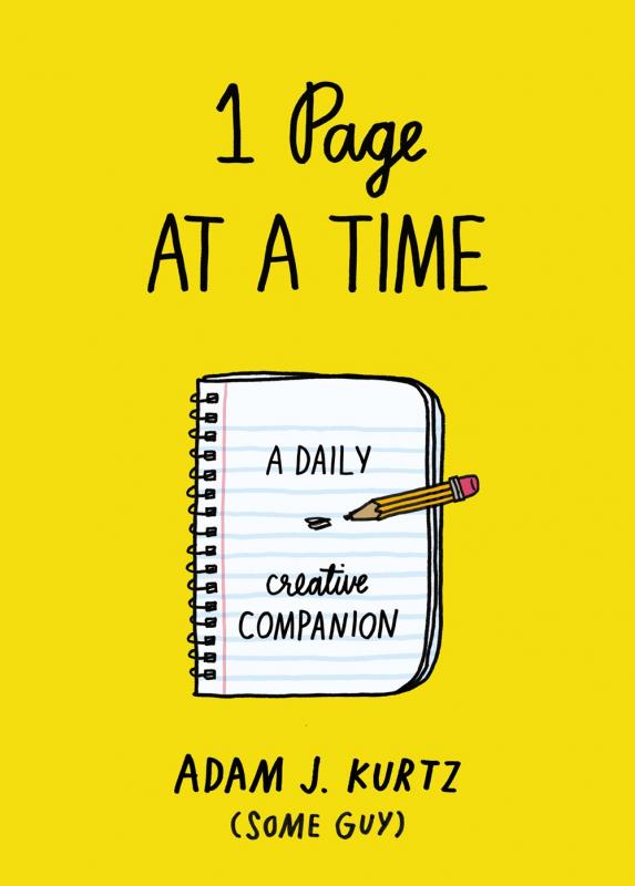 1 Page at a Time: A Daily Creative Companion image #1