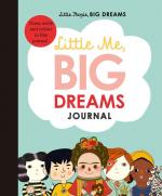 Little Me, Big Dreams Journal: Draw, write and color this journal