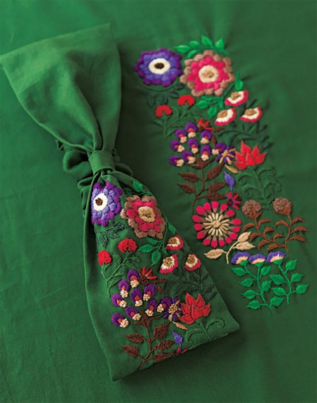 Embroidery Garden: Artful Designs Inspired by Nature image #2