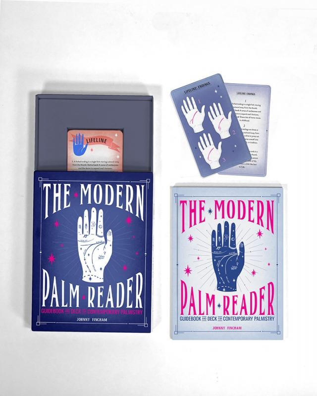 The Modern Palm Reader: Guidebook and Deck for Contemporary Palmistry image #1