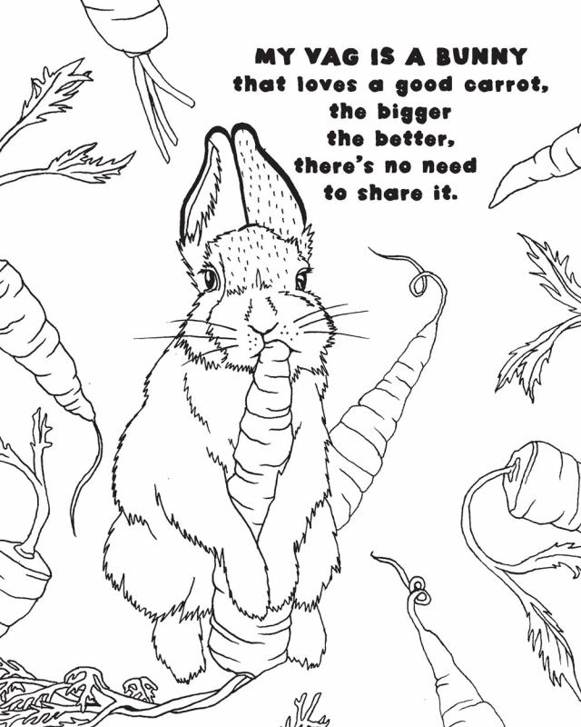 My Vag: A Rhyming Coloring Book image #2