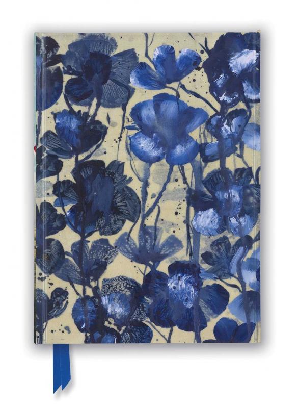Cover with image of blue poppies