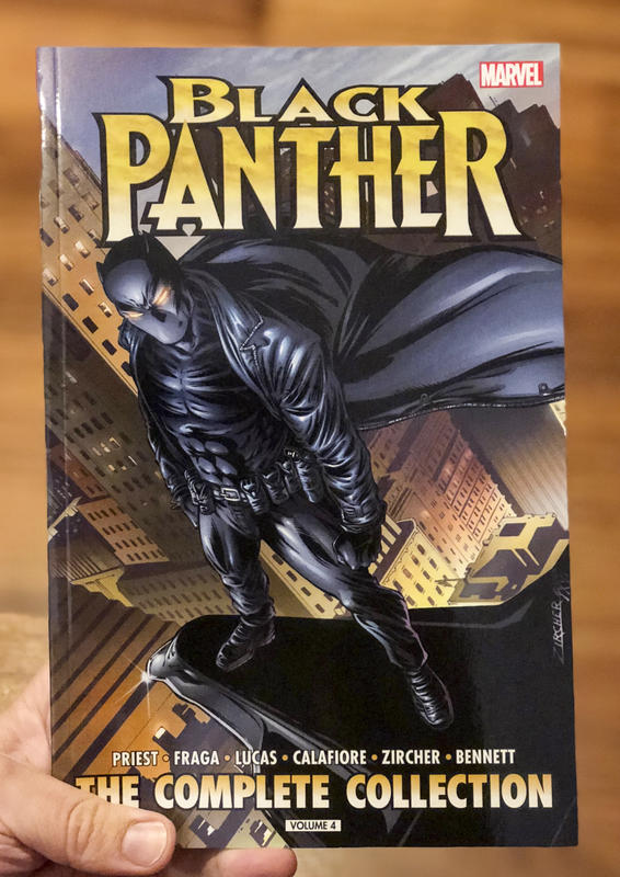 Black Panther: The Complete Collection Volume 4 by Christopher Priest