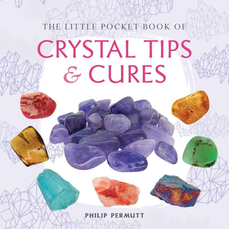 Cover with photos of crystals