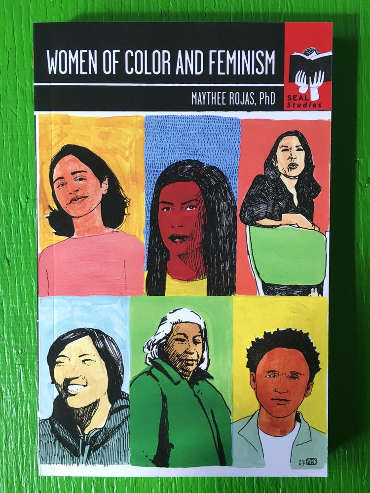 portraits of 6 women on a book cover