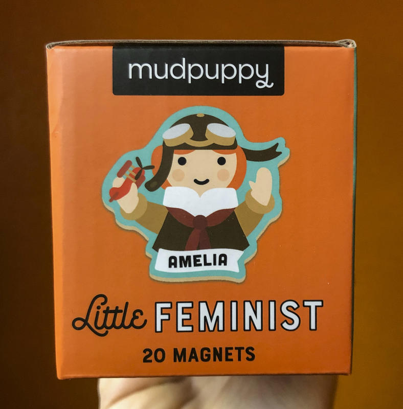 Little Feminist Box of Magnets image #2