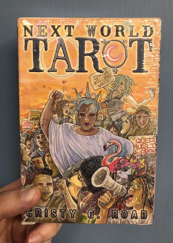 Next World Tarot (card deck): Written & Illustrated by Cristy C. Road image #2