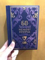 60-Second Memory Journal: A Yearlong Happiness Chronicle