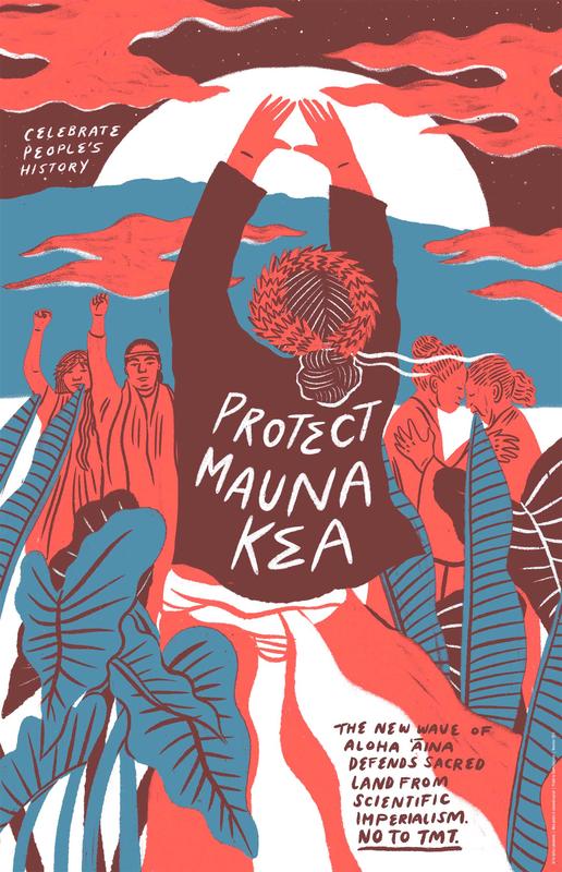 Protect Mauna Kea poster