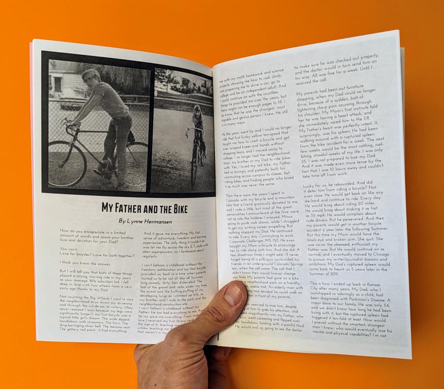 Velo Vixen #2: A Zine About Women and Bicycling image #1