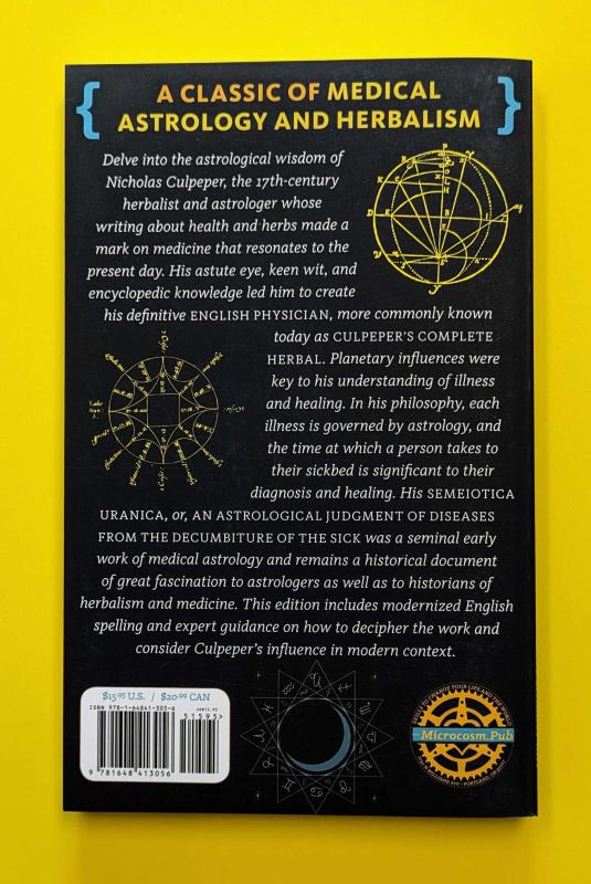 Culpeper's Complete Astrology: The Lost Art of Astrological Medicine image #3