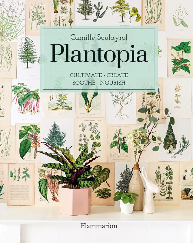 Cover shows different plants growing.