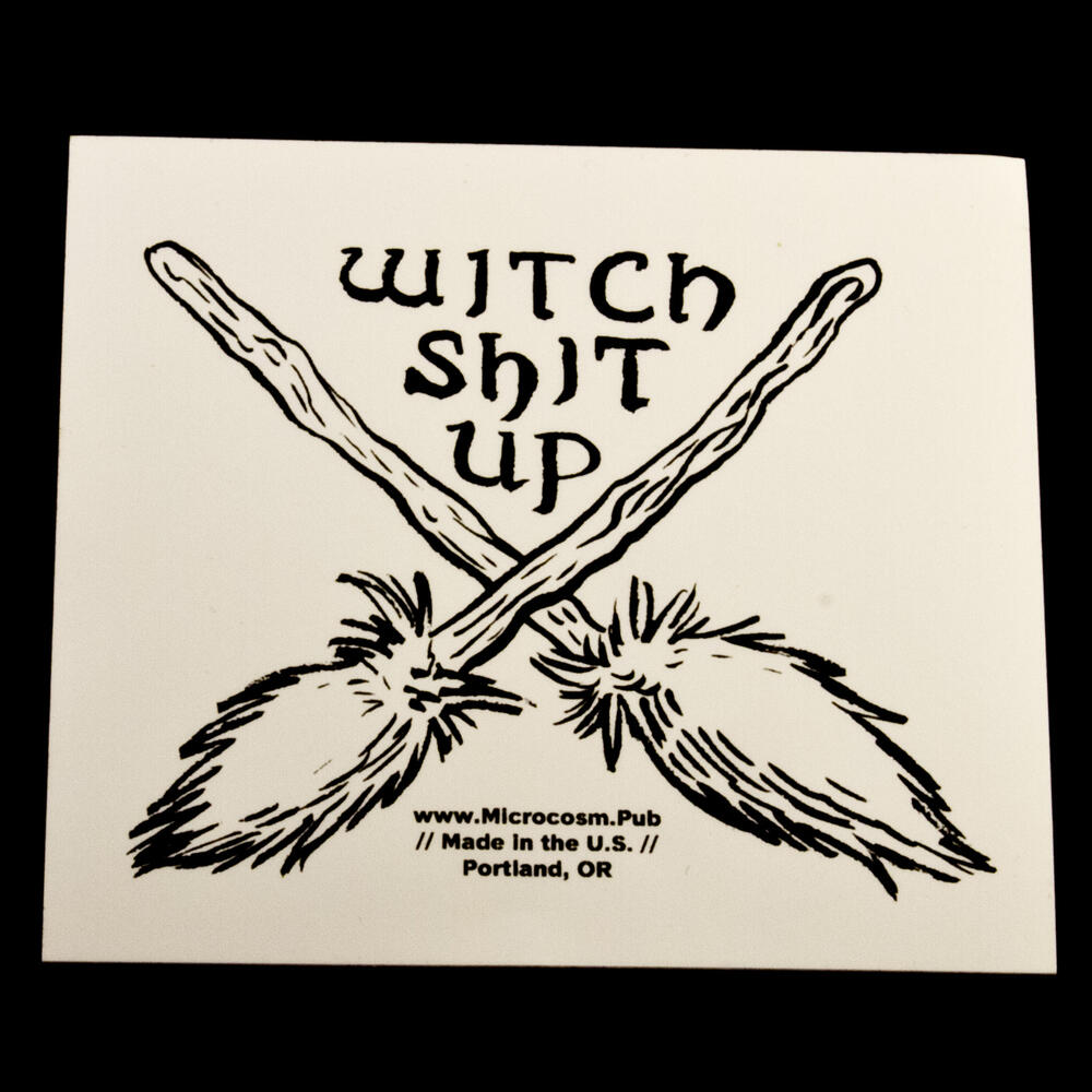 Witch Shit Up (Brooms)