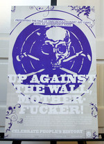 Up Against the Wall Motherfucker poster