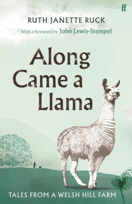 Green cover with the prominent llama you'd expect.