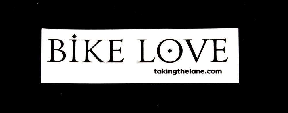Sticker #319: Bike Love