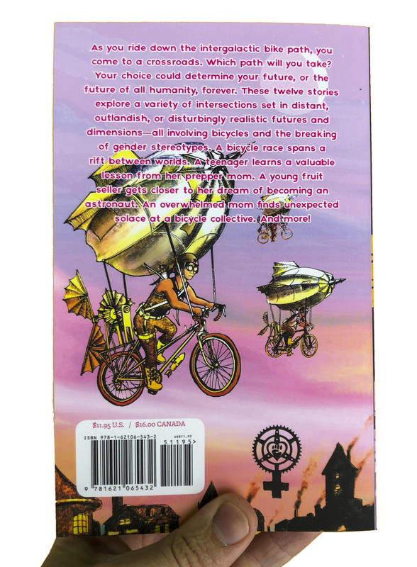Bikes Not Rockets: Intersectional Feminist Bicycle Science Fiction Stories image #3