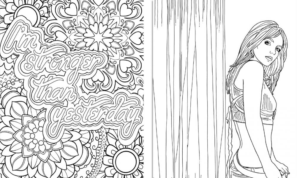 The Official Britney Spears Coloring Book image #1