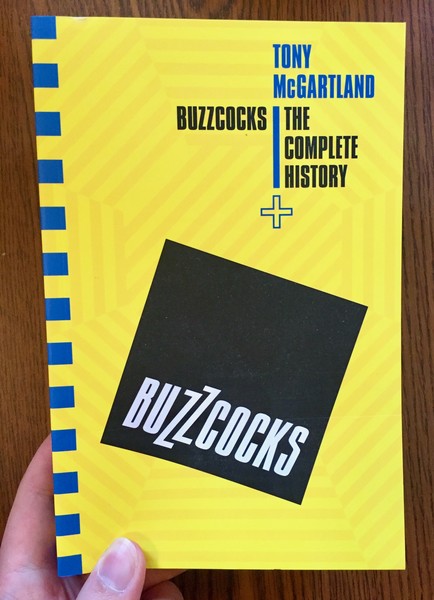 Buzzcocks: The Complete History by Tony McGartland