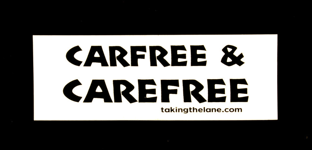 Carfree and Carefree