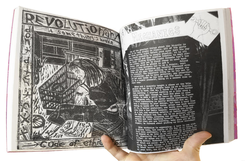 Chainbreaker Bike Book: An Illustrated Manual of Radical Bicycle Maintenance, Culture, & History image #3