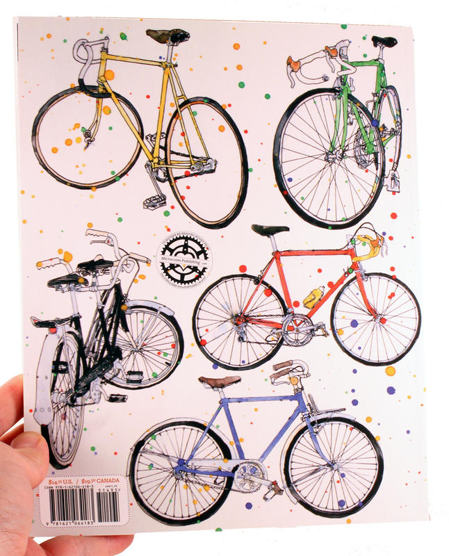 The Classic Bicycle Coloring Book image #2