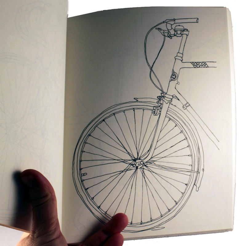 The Classic Bicycle Coloring Book image #1