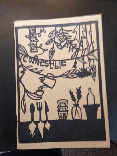 Comestible food journal by anna brones