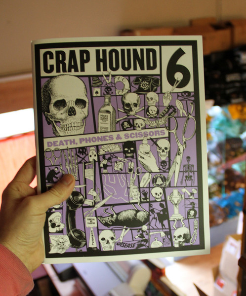Craphound #6: Deaths, Telephones, and Scissors!