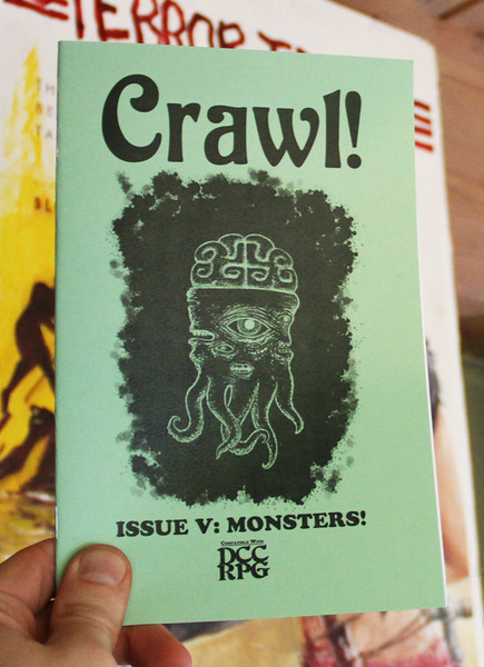 Crawl 5 monsters cover