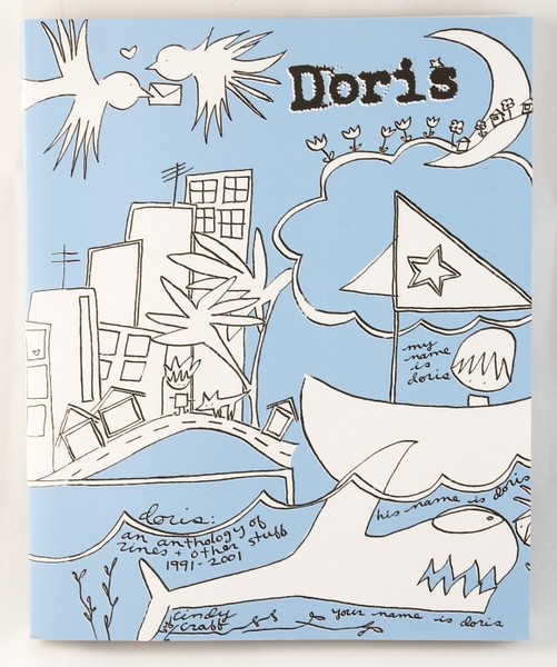 Doris Book anthology by Cindy Crabb