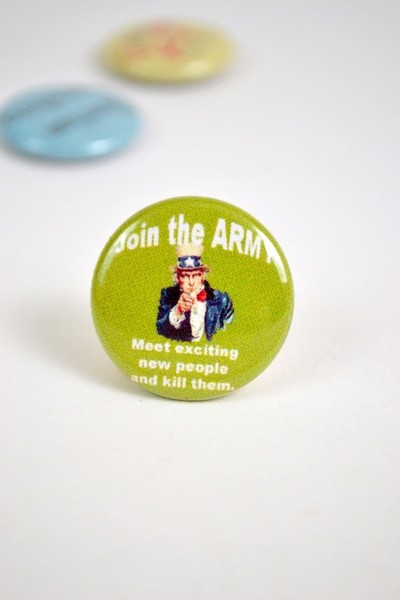 Join the Army Button