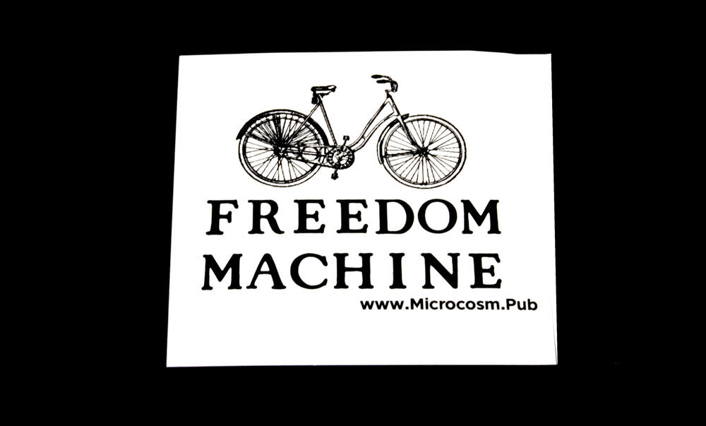 Sticker #345: Freedom Machine