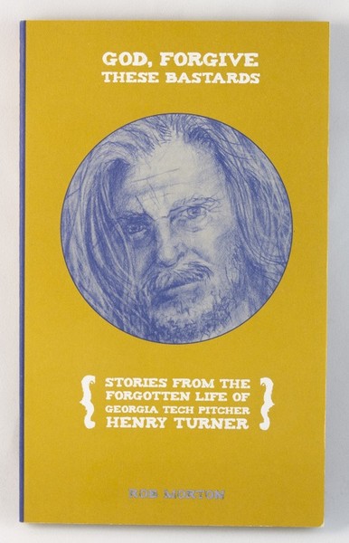 A yellow book with an illustration of Henry Turner