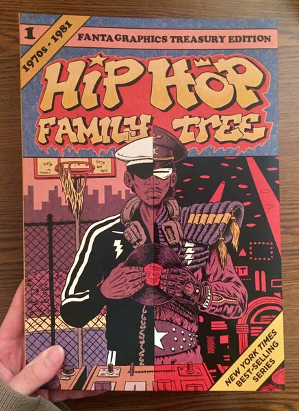 Cover of Hip Hop Family Tree Book 1: 1970-1981: Vol. 1: Hip Hop Family Tree