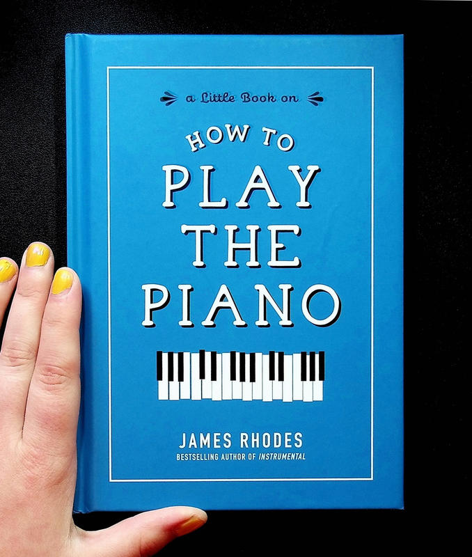 Cover features a a doodle of a keyboard with various keys pressed down as if being played