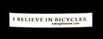 Sticker #316: I Believe in Bicycles