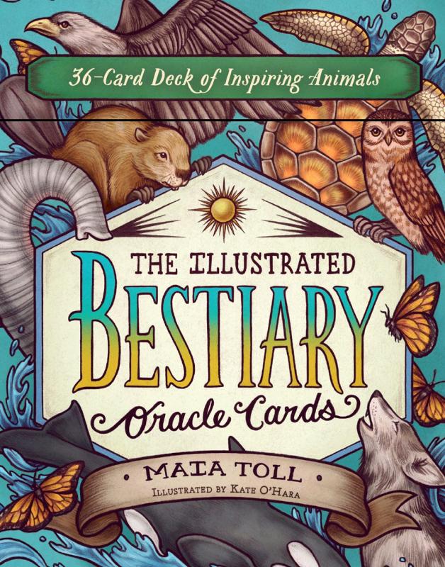 illustrated animals surround a hexagon with the title on it