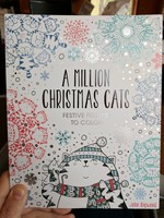 A Million Christmas Cats: Festive Felines to Color