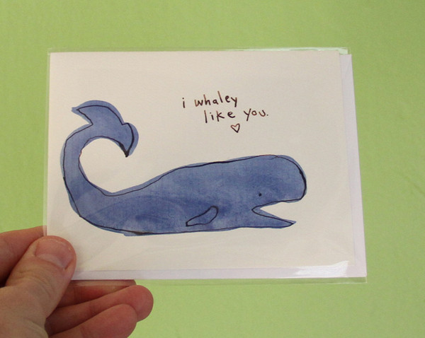 i whaley like you card