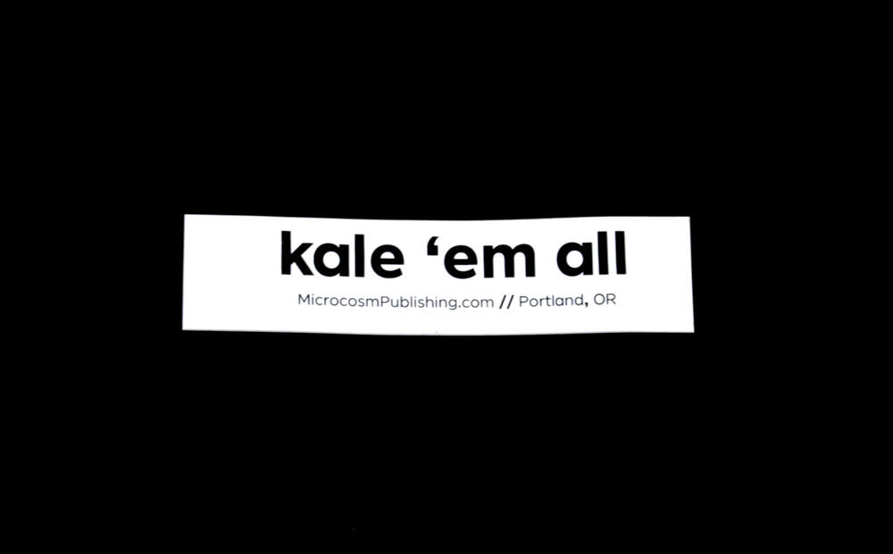 Sticker #394: Kale 'Em All