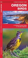 Oregon Birds: A Folding Pocket Guide to Familiar Species