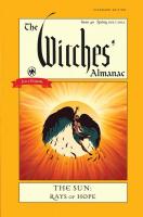 The Witches' Almanac, Issue 40: The Sun — Rays of Hope (Spring 2021-2022)