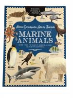 Marine Animals: More than 150 Pages of Marine Animal Facts & Fun Activities (Animal Encyclopedia Activity Journal)