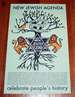 New Jewish Agenda poster