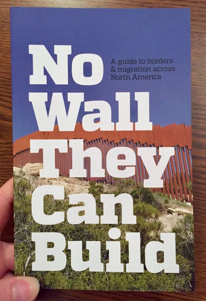 No Wall They Can Build by CrimethInc [Just your classic massive North American border wall]
